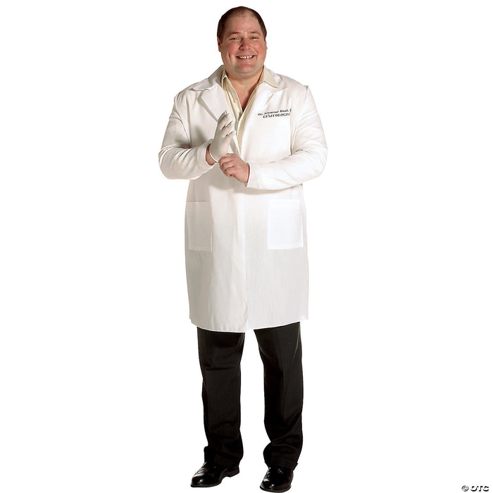 Mens Plus Size Dr. Seymour Bush Lab Coat