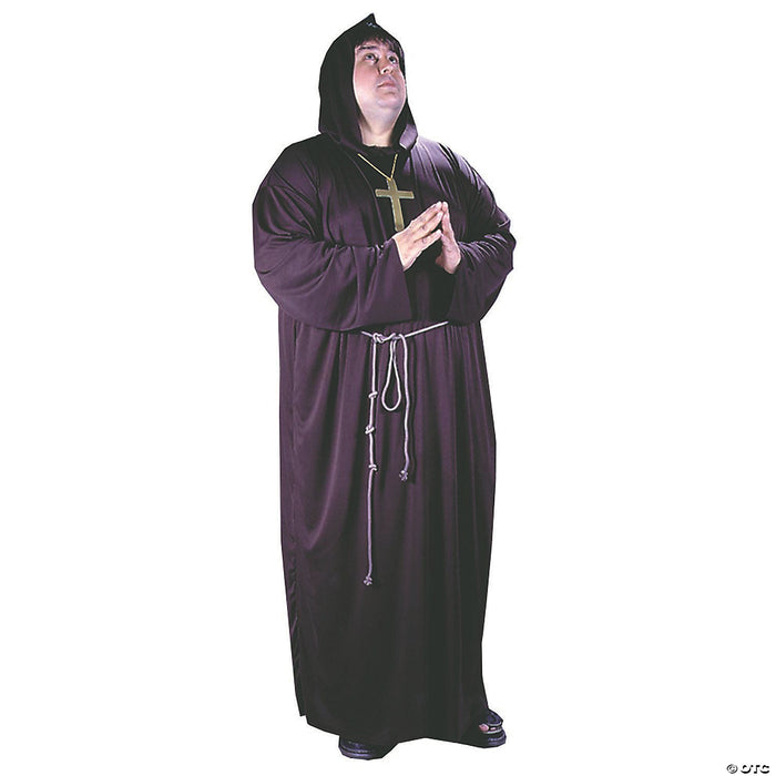 Men's Plus Size Monk Costume