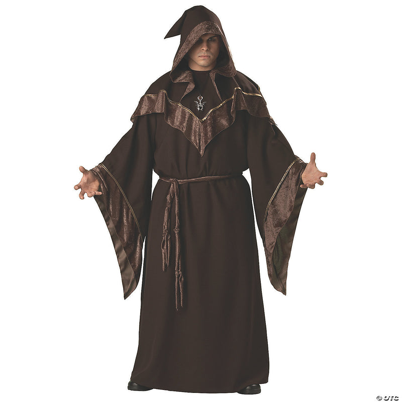 Men's Plus Size Mystic Sorcerer Costume - 2XL - MEN 50-52 - image 1