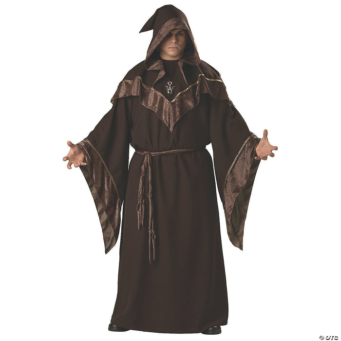 Men's Plus Size Mystic Sorcerer Costume - 2XL