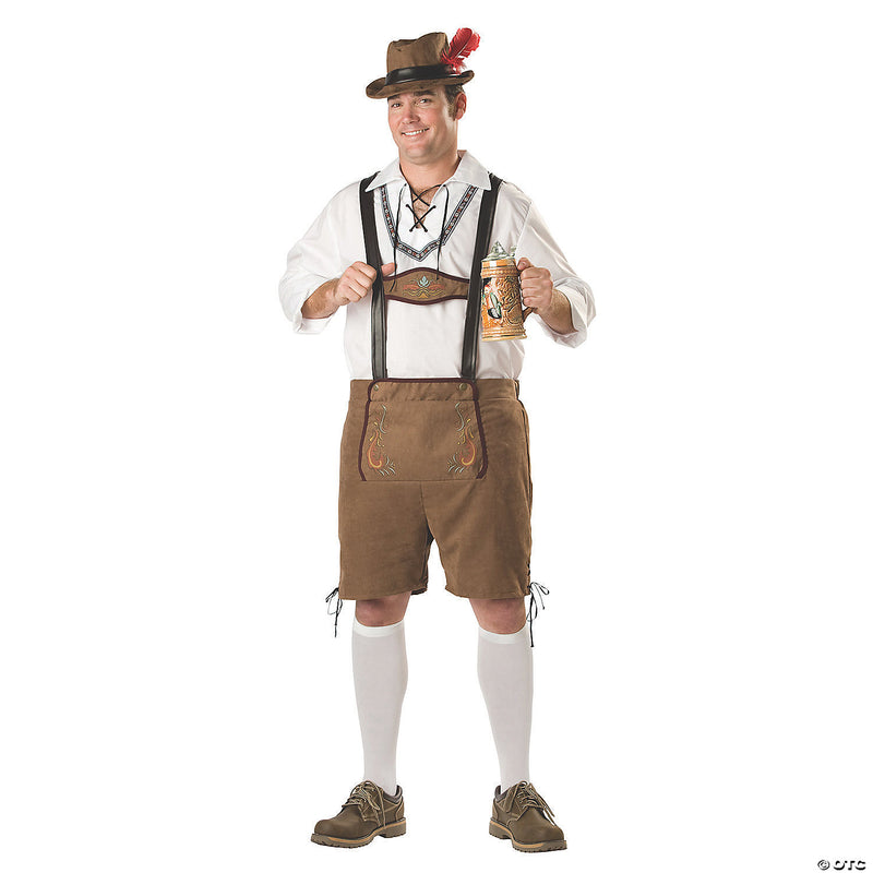 Men's Plus Size Oktoberfest Guy Costume - 2XL - MEN 50-52 - image 1