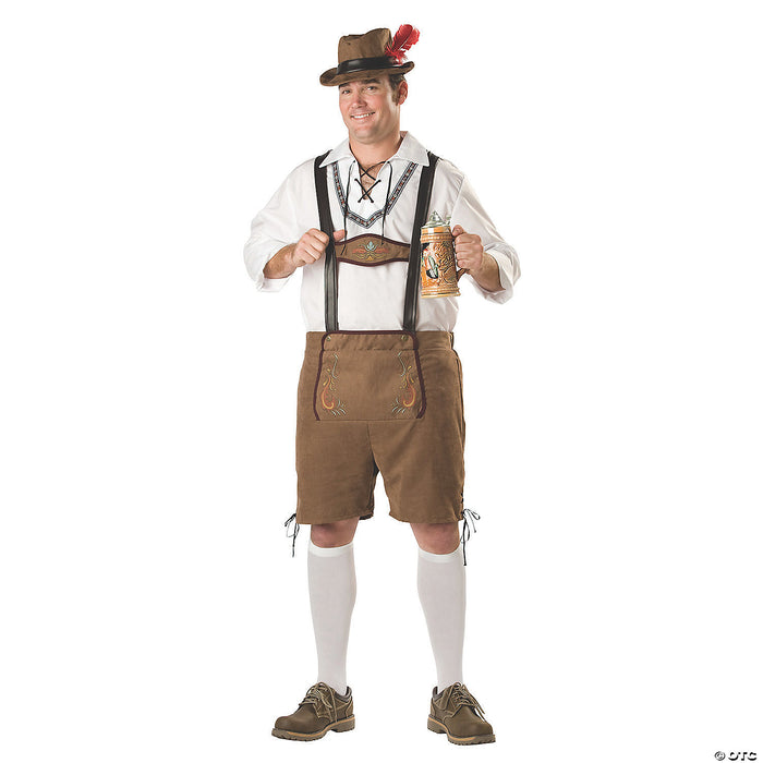Men's Plus Size Oktoberfest Guy Costume - 2XL