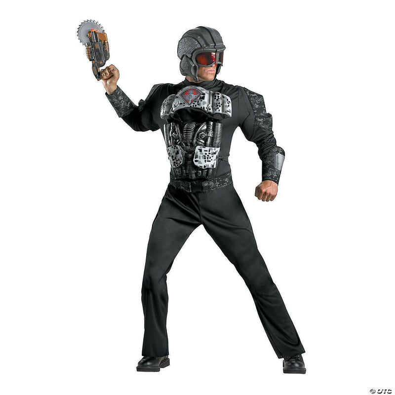 Commando Chief Action Costume - MEN 50-52 - image 1
