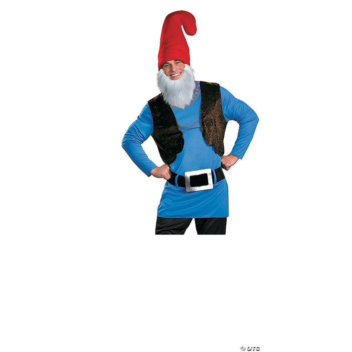 Men's Plus Size Papa Gnome Costume