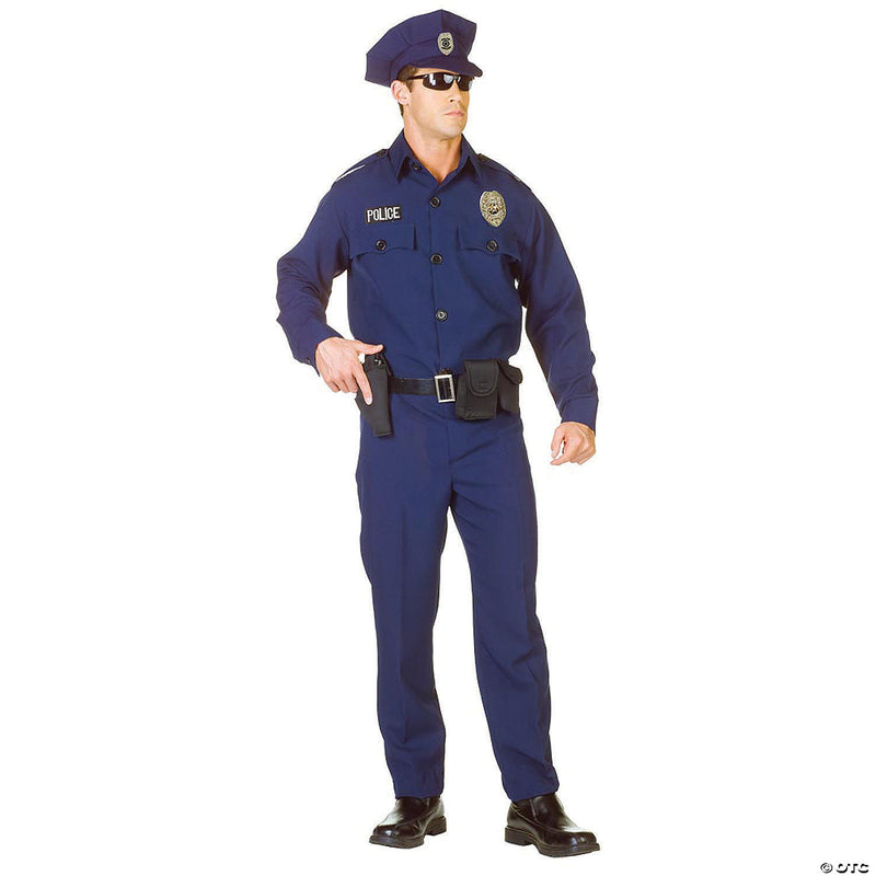 Men's Plus Size Police Officer | Costume-Shop.com