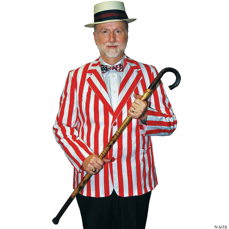 Men's Plus Size Roaring 20s Blazer Costume - image 1
