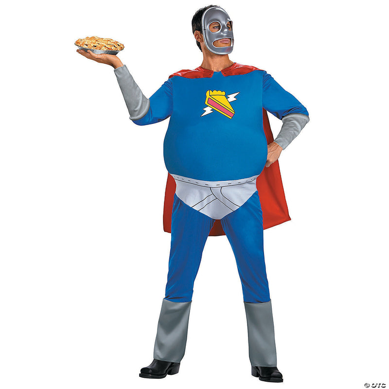 Men's Plus Size The Simpsons Homer Simpson Pie-Man Costume — The Costume  Shop