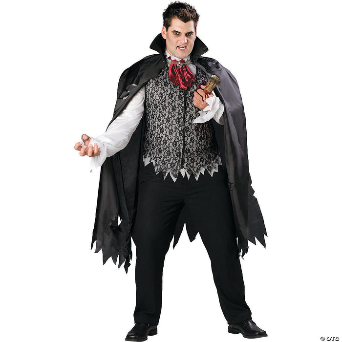 Men's Plus Size Vampire B Slayed Costume - 2XL