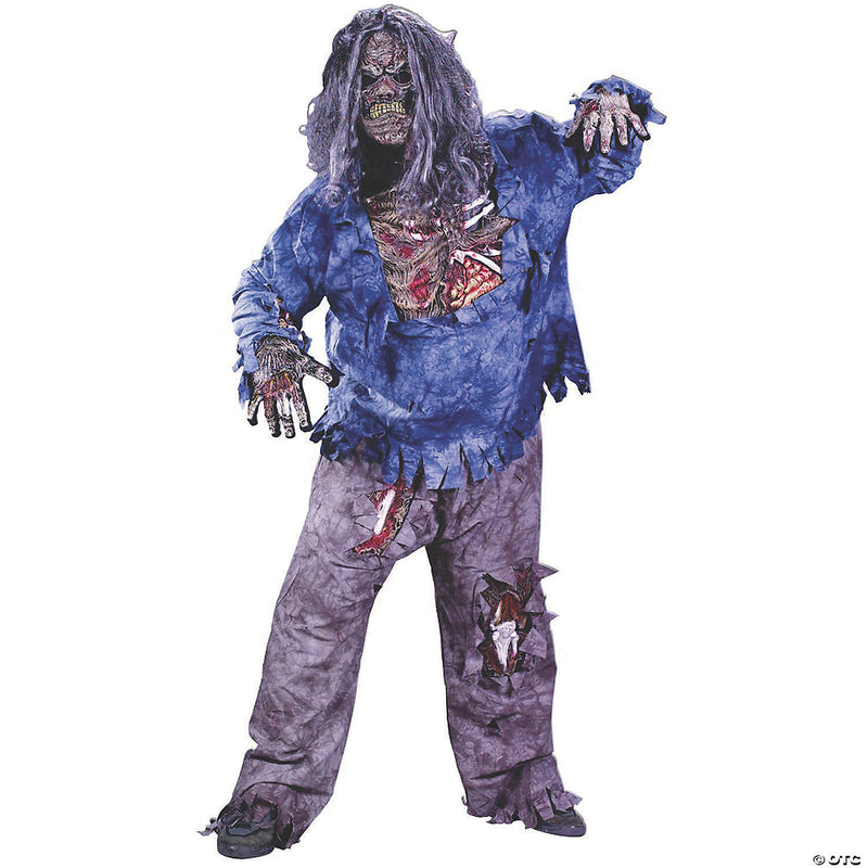 Ultimate Zombie Apocalypse Costume - MEN'S PLUS - image 1