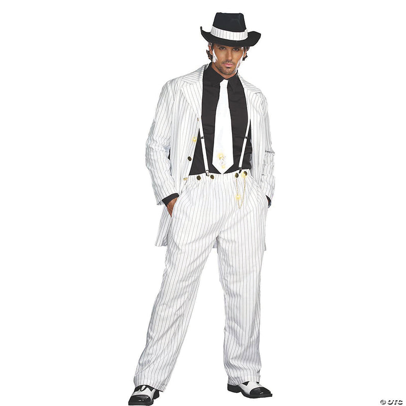 Men's Plus Size Zoot Suit Costume - 2XL - MEN 50-52 - image 1