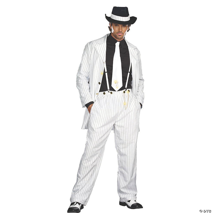 Men's Plus Size Zoot Suit Costume - 2XL