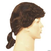 Classic Ponytail Wig | Costume-Shop.com - BLACK - image 1