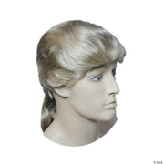 Classic Ponytail Wig | Costume-Shop.com - BLACK - image 2