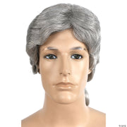 Classic Ponytail Wig | Costume-Shop.com - BLACK - image 4
