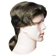 Classic Ponytail Wig | Costume-Shop.com - BLACK - image 5