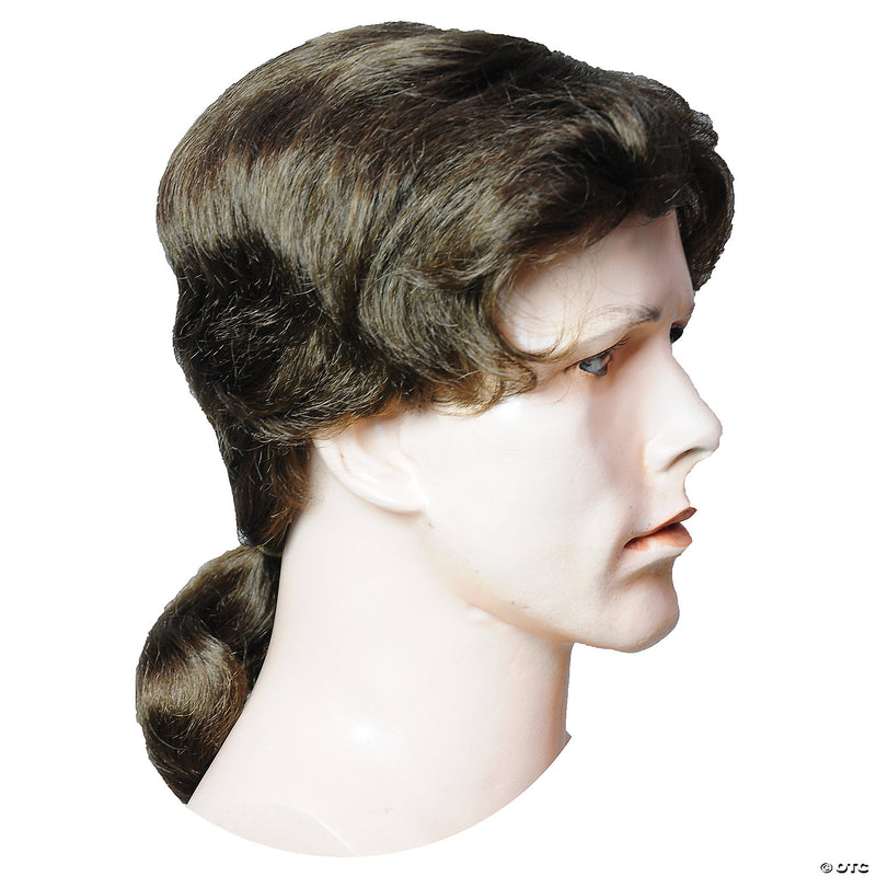 Classic Ponytail Wig | Costume-Shop.com - BLACK - image 5