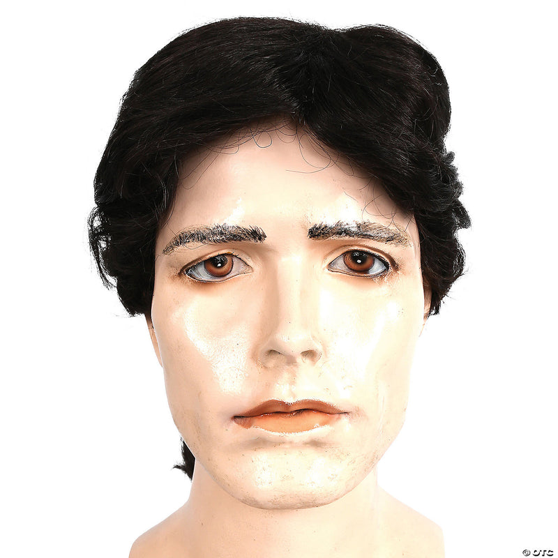 Classic Ponytail Wig | Costume-Shop.com - BLACK - image 6