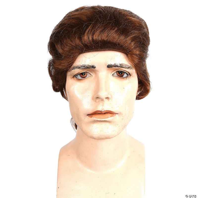 Classic Ponytail Wig | Costume-Shop.com - BLACK - image 8