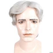 Classic Ponytail Wig | Costume-Shop.com - BLACK - image 9