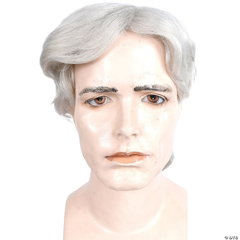Classic Ponytail Wig | Costume-Shop.com - BLACK - image 9