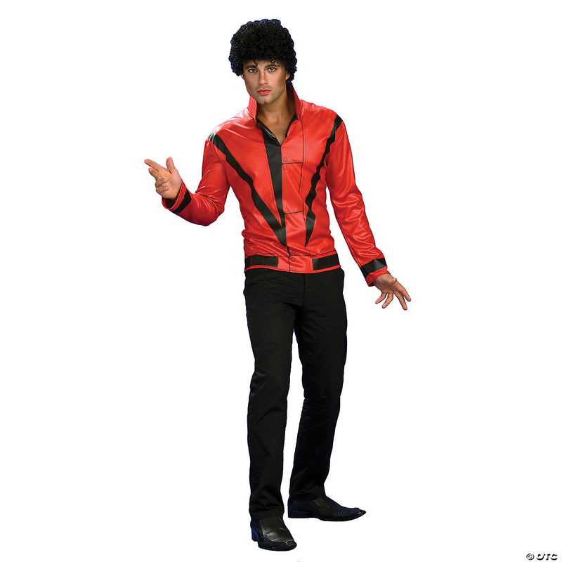 Men's Red Thriller Michael Jackson Jacket - XLARGE - image 1