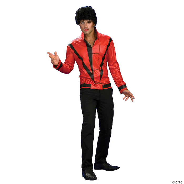Men's Red Thriller Michael Jackson Jacket