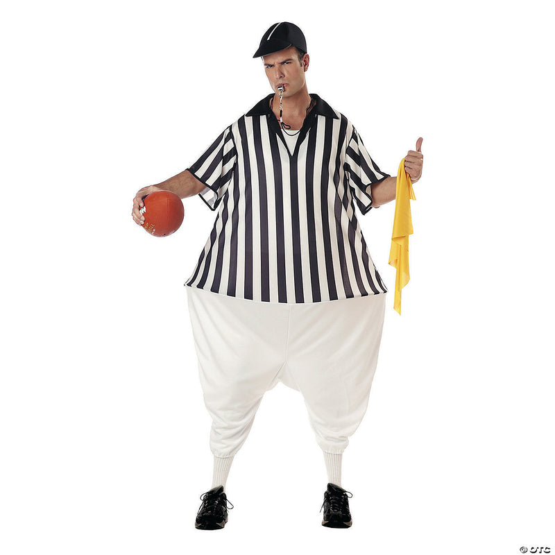 Game Day Referee: Men's Costume 🏈🎤 - ONE SIZE - image 1