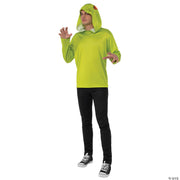 Retro Reptar Fan Hoodie | Costume-Shop.com - ADULT LARGE - image 2
