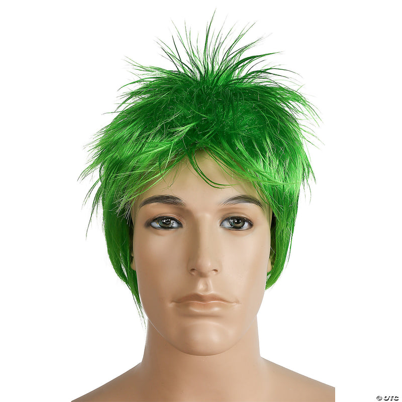 Men's Rod Wig - GREEN-NEON - image 1