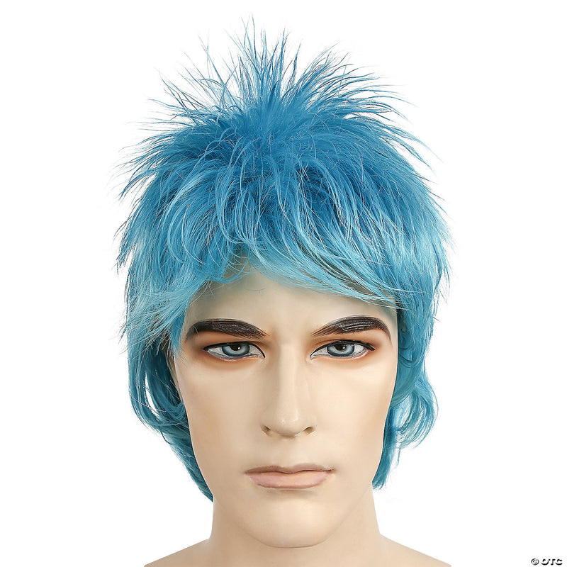 Men's Rod Wig - GREEN-NEON - image 14
