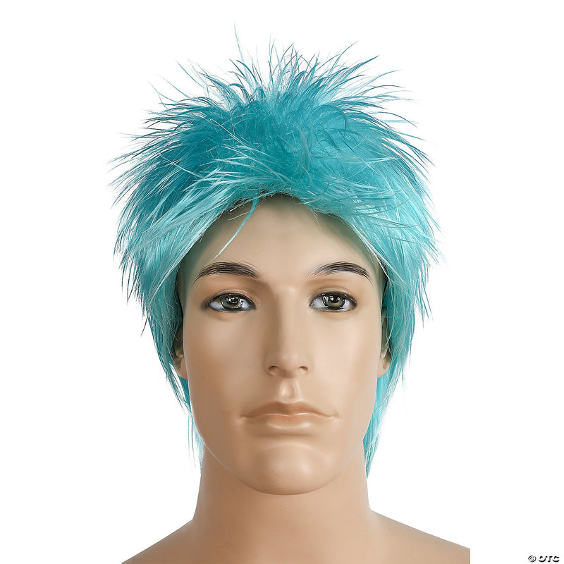 Men's Rod Wig - GREEN-NEON - image 15