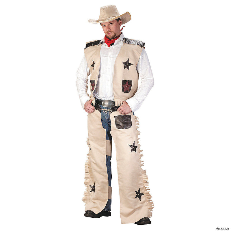 Men's Rodeo Cowboy Costume - image 1