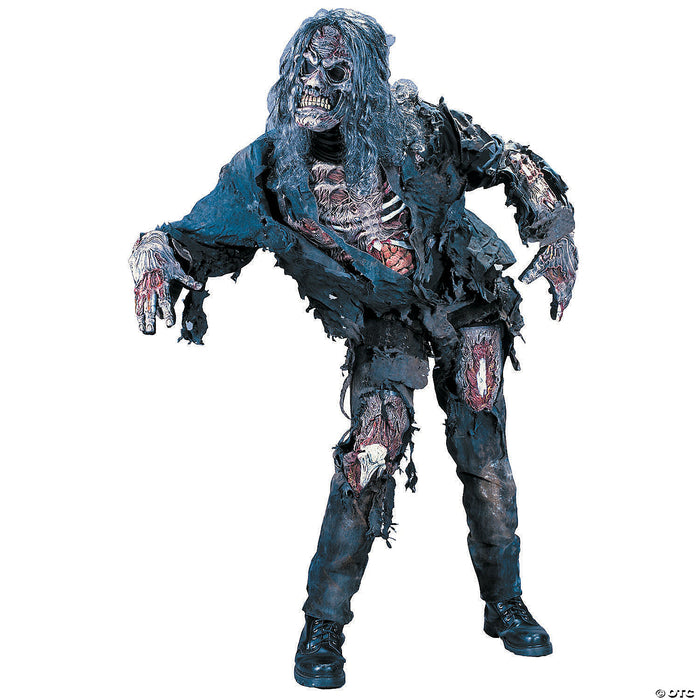 Men's Rotting Zombie Costume - Standard