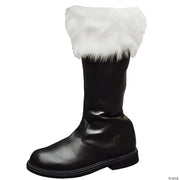 Men's Santa Boot With Fur Cuff - 12-13 - image 2