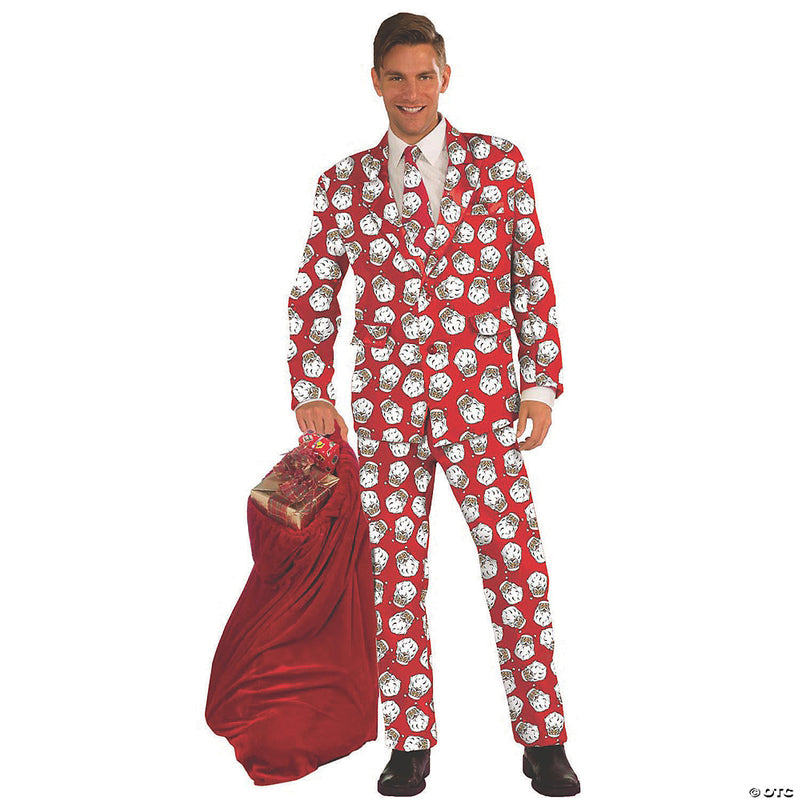 Festive Holiday Santa Suit | Costume-Shop.com - LARGE - image 1