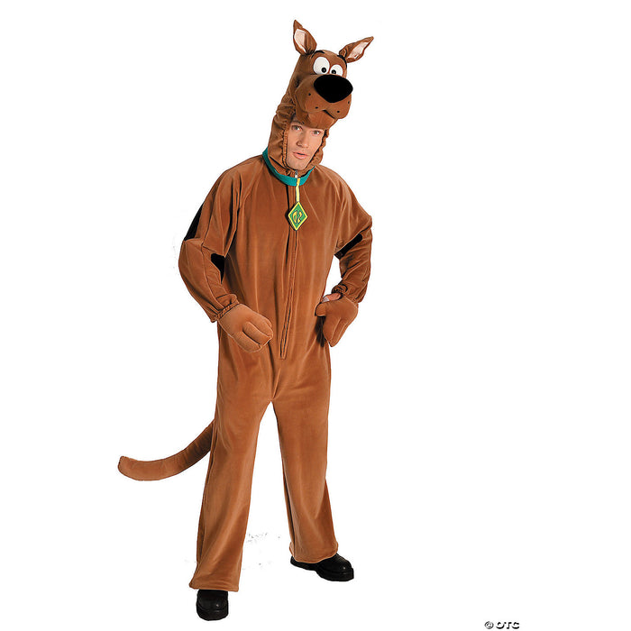 Men's Scooby Doo Velour Costume