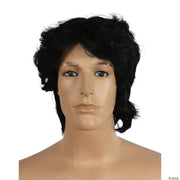 Shaggy Look Wig for Men - AUBURN - image 2