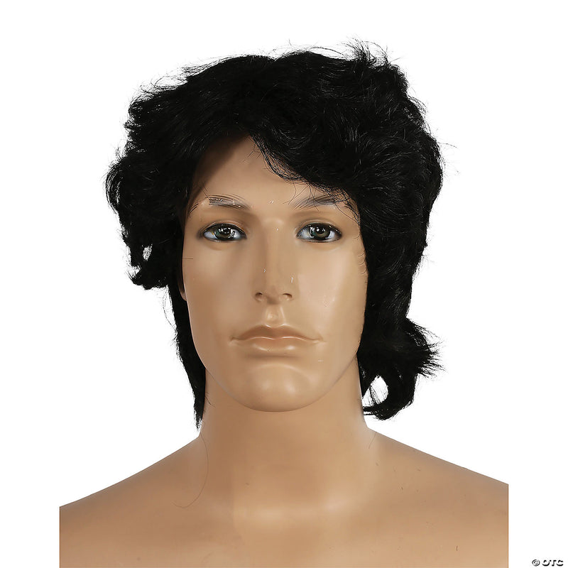 Shaggy Look Wig for Men - AUBURN - image 2