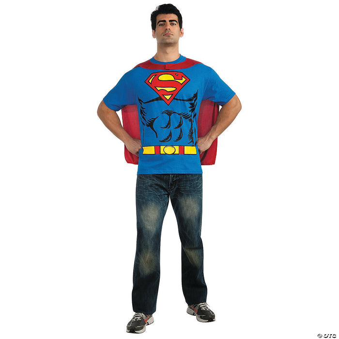 Men's Shirt Superman™ Costume - Large