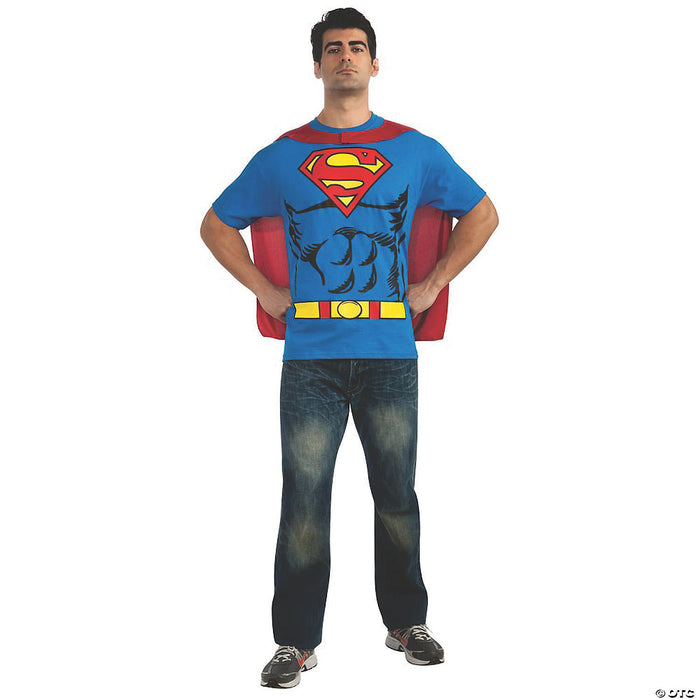 Men's Shirt Superman™ Costume - Large