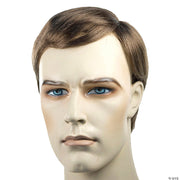 Medium Length Side-Part Wig - BLACK - image 2