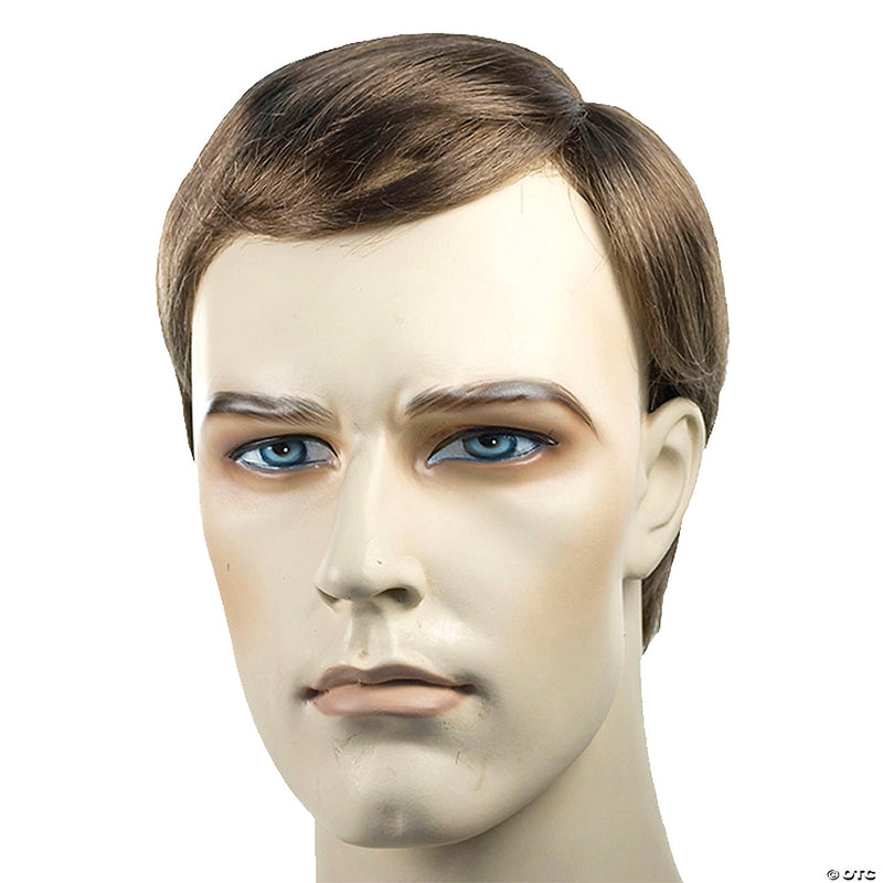 Medium Length Side-Part Wig - BLACK - image 2