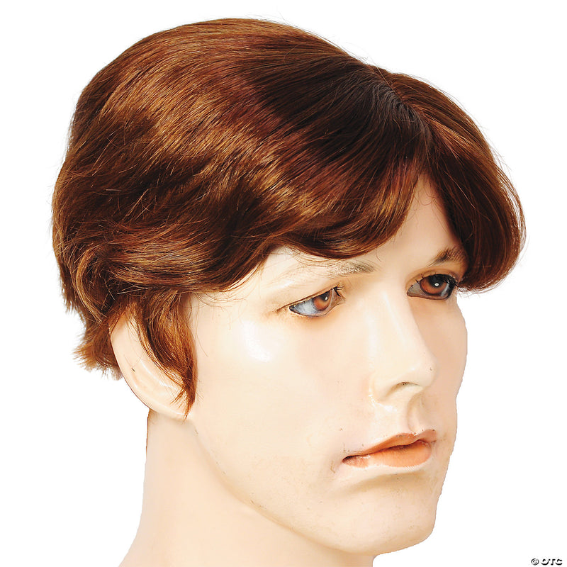 Medium Length Side-Part Wig - BLACK - image 3