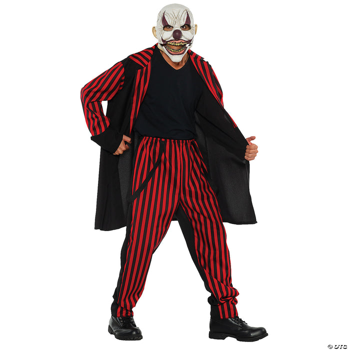 Men's Sideshow Costume - Step Right Up to the Big Top! 🎪🃏