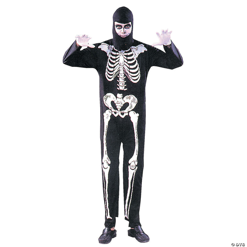 Men's Skeleton Costume - Standard - ONE SIZE - image 1