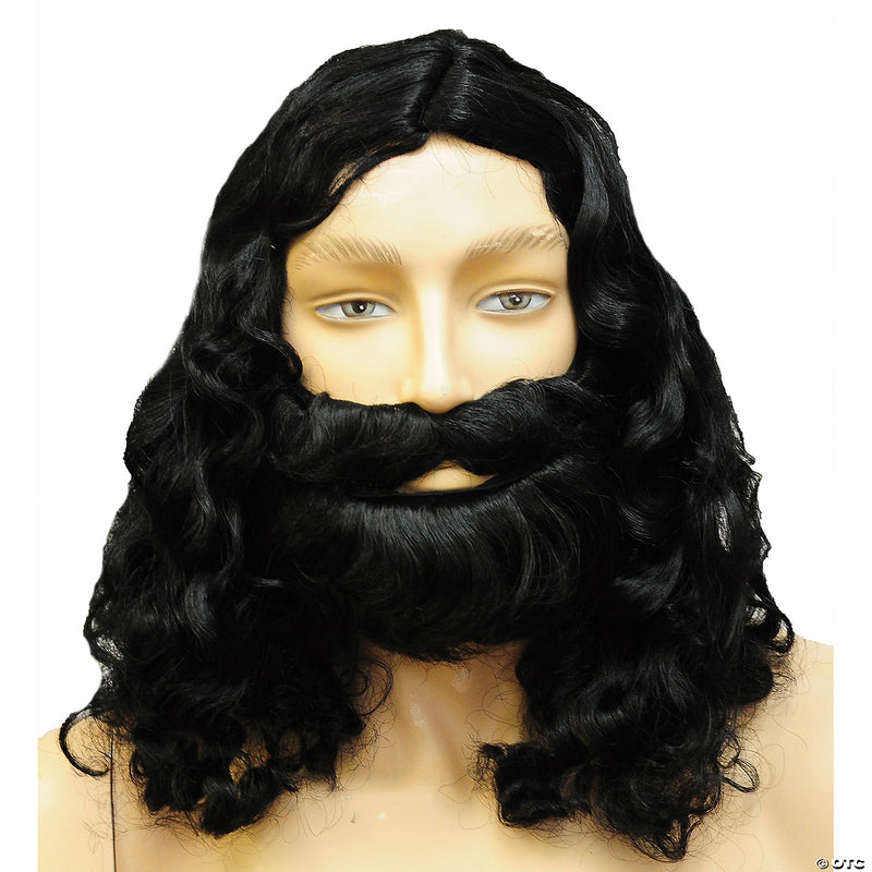 Men's Auburn Biblical Wig Set | Costume-Shop.com - AUBURN - image 1
