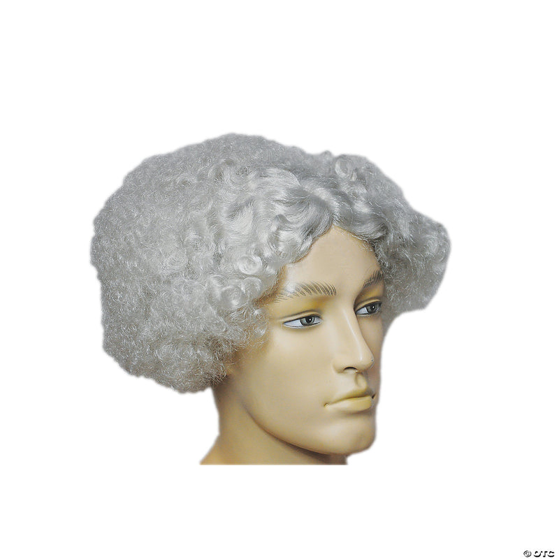 Economical Mad Scientist Wig - GRAY - image 1