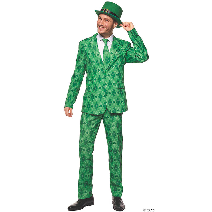 Lucky Leprechaun Green Suit