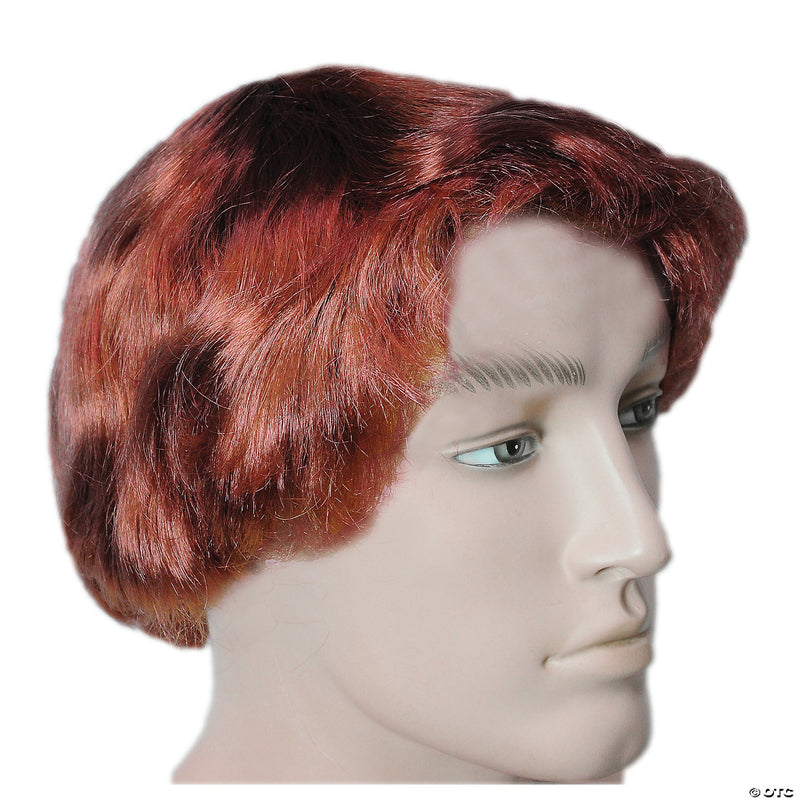 High-Quality Straight Men’s Wig - AUBURN - image 1