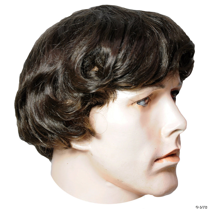 High-Quality Straight Men’s Wig